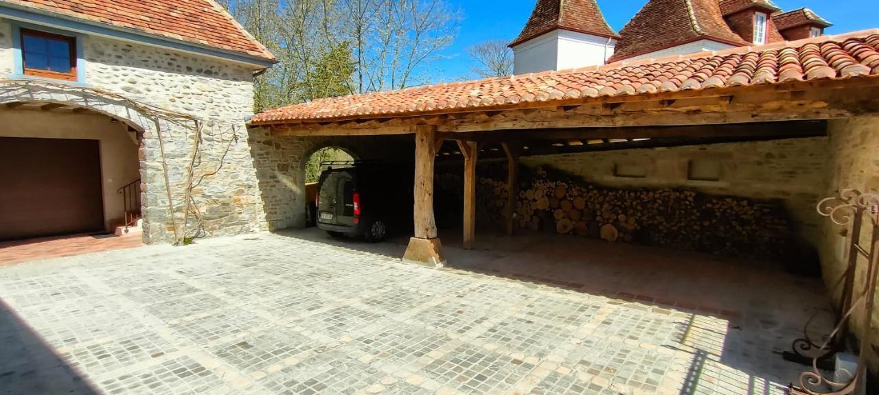 Entre Galets Apartamento Sauveterre-de-Bearn Exterior foto